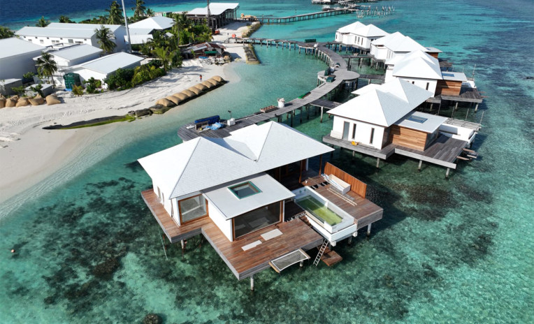 Resort sul mare